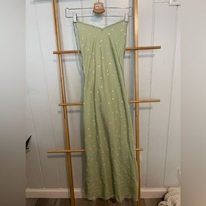 New with tags midi cross cross back dress